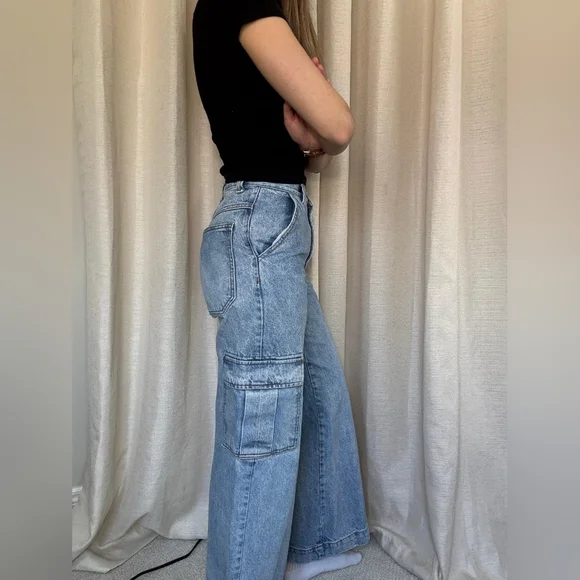 Pacsun Cargo Jeans - Picture 3 of 9